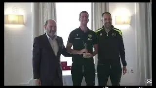 LOUZAN ABRAZA AL CTA DE LA IMPARCIALIDAD ( HUMOR MADRIDISTA TELECO CALVO)