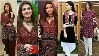 Ajrak dress design ideas || frocks, jacket, shirts ||