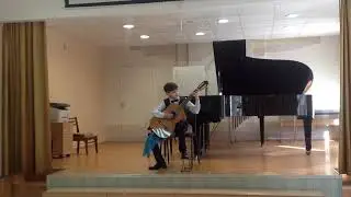Variations on La Folia (R. de Vidali)/arr. Frank Longay. Вариации на тему 