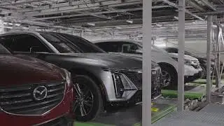 Most modern automated parking system in the U.S. | L&ouml;dige Industries