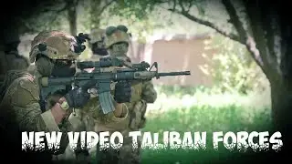 Dangerous training of Taliban forces watch video Afghanistan new forces GDI taliban forces نیو ویڈیو