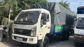 Bán xe tải cũ WEAM máy D4DB 7280 kg SX năm 2016 Lh 0945152018