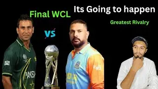 Finaliats of WCL/PakC Vs IndC in WCl Greatest Rivalry. #SBA sports#pakistan #Indai#rivalry#trending