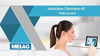 Autoclave rapide de grande capacité: Cliniclave 45 | MELAG Vidéo produit