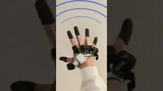 Перчатка VR Bifrost Pulse 🧐 #vr #virtualreality #bifrost #перчатка #перчаткабесконечности