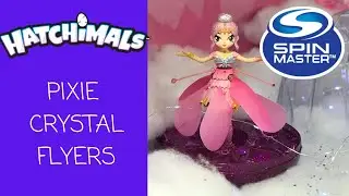 NEW! HATCHIMAL PIXIE  CRYSTAL FLYERS  - TOY FAIR 2020