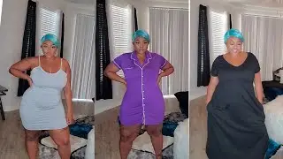 In' Voland plus size pajama haul for Amazon