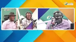 One on one with Ephraim on Efie Ne Fie with Doctor Prekese