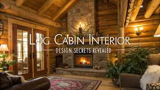 Log Cabin Interior Design Secrets Revealed