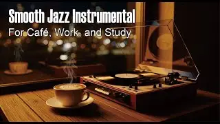 Jazz Instrumental Background Music for Caf&eacute;, Work, and Study