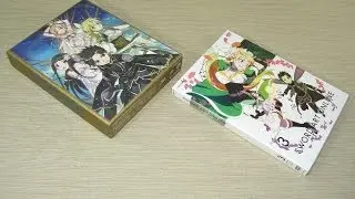 Sword Art Online Limited Edition Blu-ray Box Set 3 & DVD Unboxings