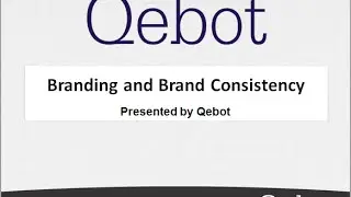 Branding and Brand Consistency