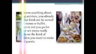 Wedding catering Gold Coast