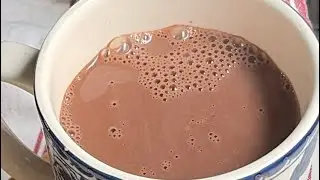 Chocolate caliente | Cacao natural, sin azúcar añadido, saludable y delicioso 