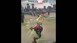 Hellburner - Bane y Toxin VS Khepri - Blight | New Pilot Oliver Song #WarRobots #short #WRwinOlivier