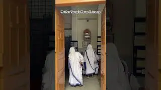 Mother Teresa&rsquo;s House Entrance