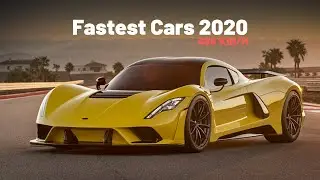 TOP 5 FASTEST CARS in the WORLD 2020