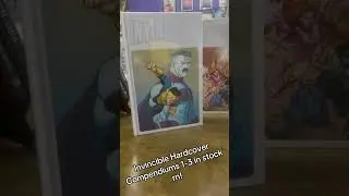 Quick! We got 1-3 of the Invincible Hardcover Compendiums in! #localcomicshop #invincible #lcs #jax