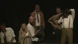 Promoclip musical &lsquo;La Femme Fatale&rsquo; - &lsquo;Liefde is blind&rsquo; (C) Willem Claesen & Hubert Schoenmaekers