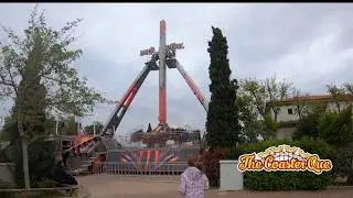 Allou Fun Park Greece - April 6, 2019 (Small Theme Park)