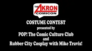 Costume Contest - Akron Comicon 2016
