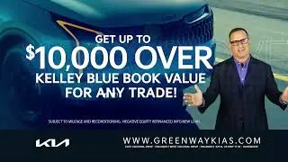 $10,000 Over KBB for Your Trade? PLUS 1.9% APR & $199.95 Lease &ndash; Only at Greenway Kia East !