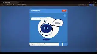 Chatbot Tutor | AI-Powered Student Assistant using Gemini API & Firebase | PANDA Hacks 2025 Project
