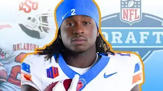 Boise State's Ashton Jeanty 2025 NFL Draft PREVIEW - From Pushing Barry Sanders To A First Rounder