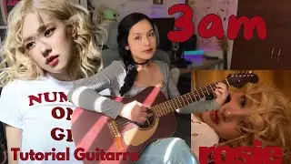 ROSÉ - 3am - Tutorial Guitarra