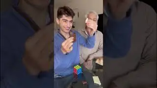 MAGIC CHOCOLATE RUBIKS CUBE TRICK TUTORIAL 😱😂