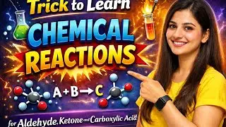 Trick to learn chemical reaction 