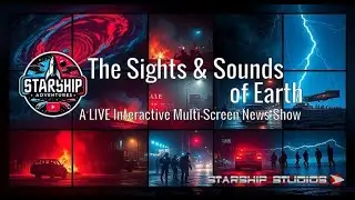 🔴 Sights & Sounds of Earth | LIVE: Nationwide Protests, ICE Raids, Severe Weather & Space Weather