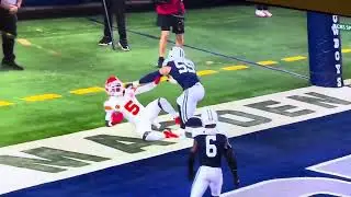 Hollywood Brown records 33rd career TD vs. Cowboys & the over hits on Thanksgiving!