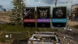 Call of Duty WWII Winter Siege Winter Supply Drops and Bribes