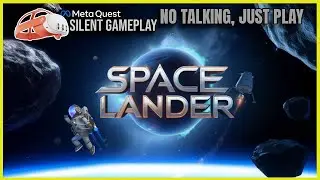 Space Lander | Mixed Reality VR Game | First Minutes VR Gameplay (No Commentary) | Meta Quest 3