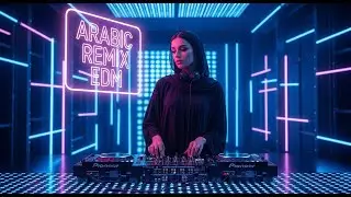 Sandstorm Glow | Female Arabic DJ Live Set &ndash; Midnight Desert Remix