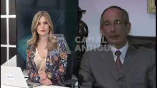 #Entrevista con Expresidente Alvaro Colom