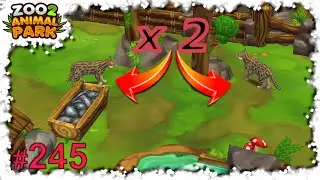 🦁 Zoo 2: Animal Park: #245 X2