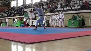 BUSHIDO KARATE COPA ESTILOS 025 ANDALUCIA MASTER SN