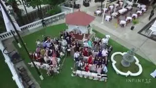 Aerial Photography Wedding | Alkaff Mansion | 1st May 2015