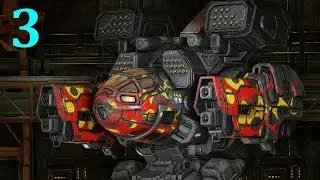 MWO - Mad Cat MKII-4 ATM48: VIP Melt at 1 - 8