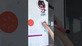 Magnetic whiteboard film #diy #magnet #diywall #magnethouse #homedecor #home