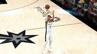 🎮 Реалистичная игра с Виктором Вембаньямой в NBA 2K26