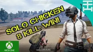 Solo Win - PUBG Xbox One - No Commentary