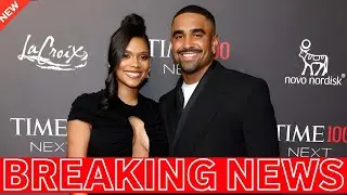 Jalen Hurts & Bry Burrows Shine at Eagles Ring Ceremony