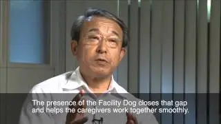 Shine On! Kids - Facility Dog Program - Shizuoka Children Hospital Interview with Director