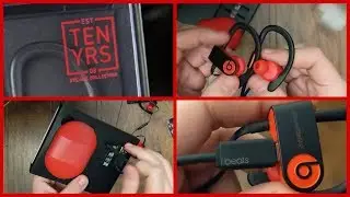 Beats Decade - PowerBeats Wireless3 10 Year Edition Unboxing!