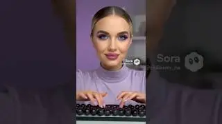 Grape Keys Keyboard 🍇 ASMR   #asmrgrape #grapekeyboard