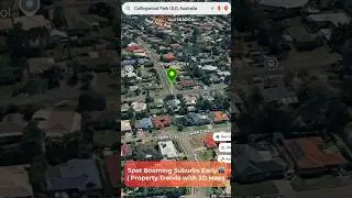 Spot Booming Suburbs Early 🏙️  Property Trends with 3D Maps