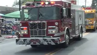 2013 Pen Argyl,pa Fire Department Labor Day Firemens Parade   part 2 of  2